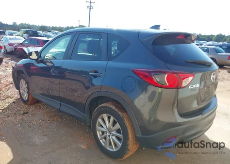 2015 Mazda Cx-5 Touring z USA, uszkodzony, nr VIN JM3KE2CY7F0549654